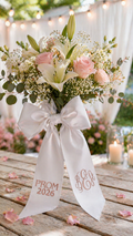 Bouquet Sash for hoco or prom