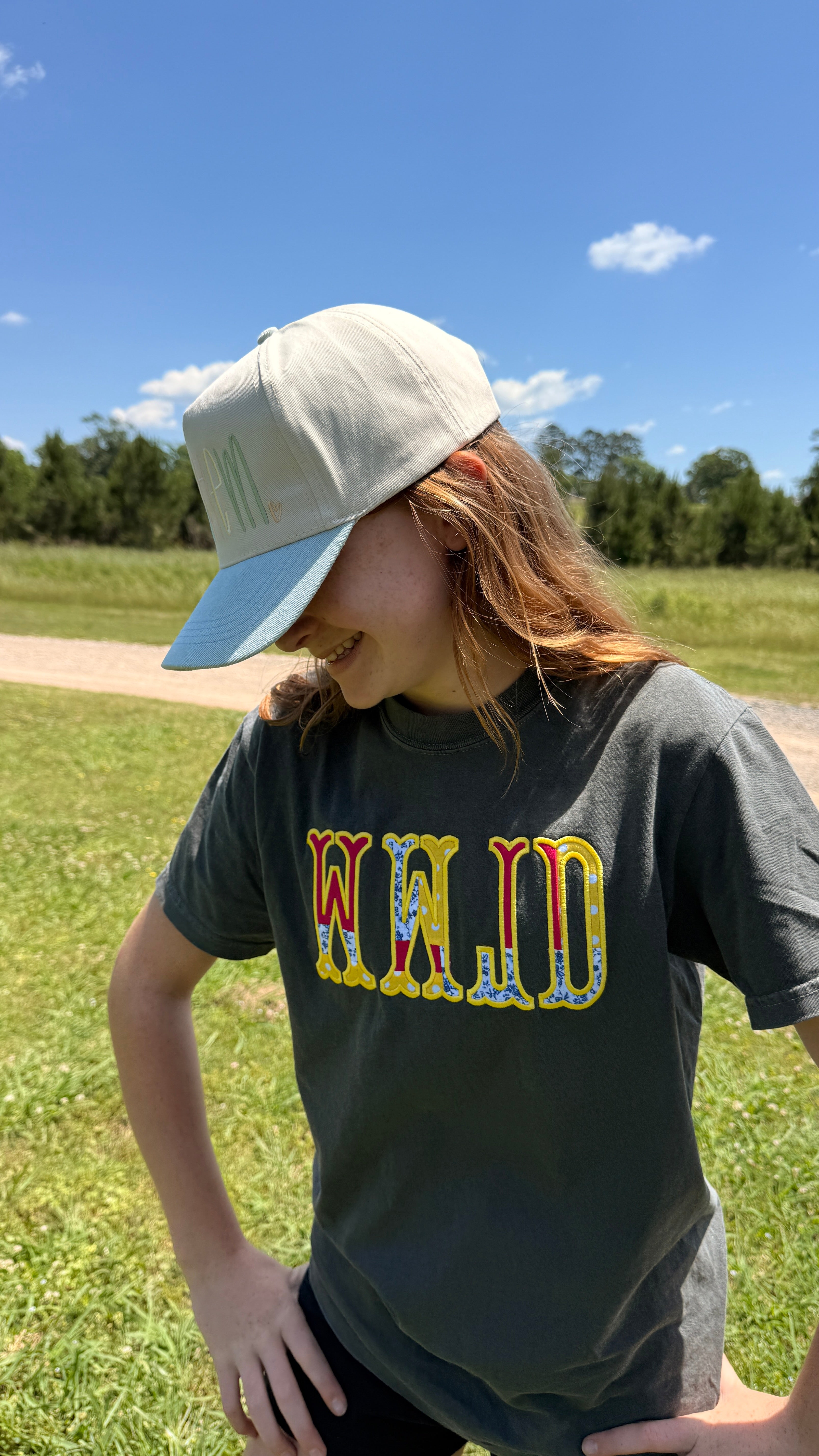 Applique Custom Apparel WWJK Sweatshirt t-shirt