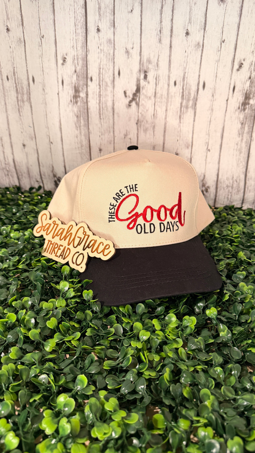 These are the Good Old Days Hat
