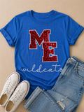 Wildcat Sequin T-Shirt