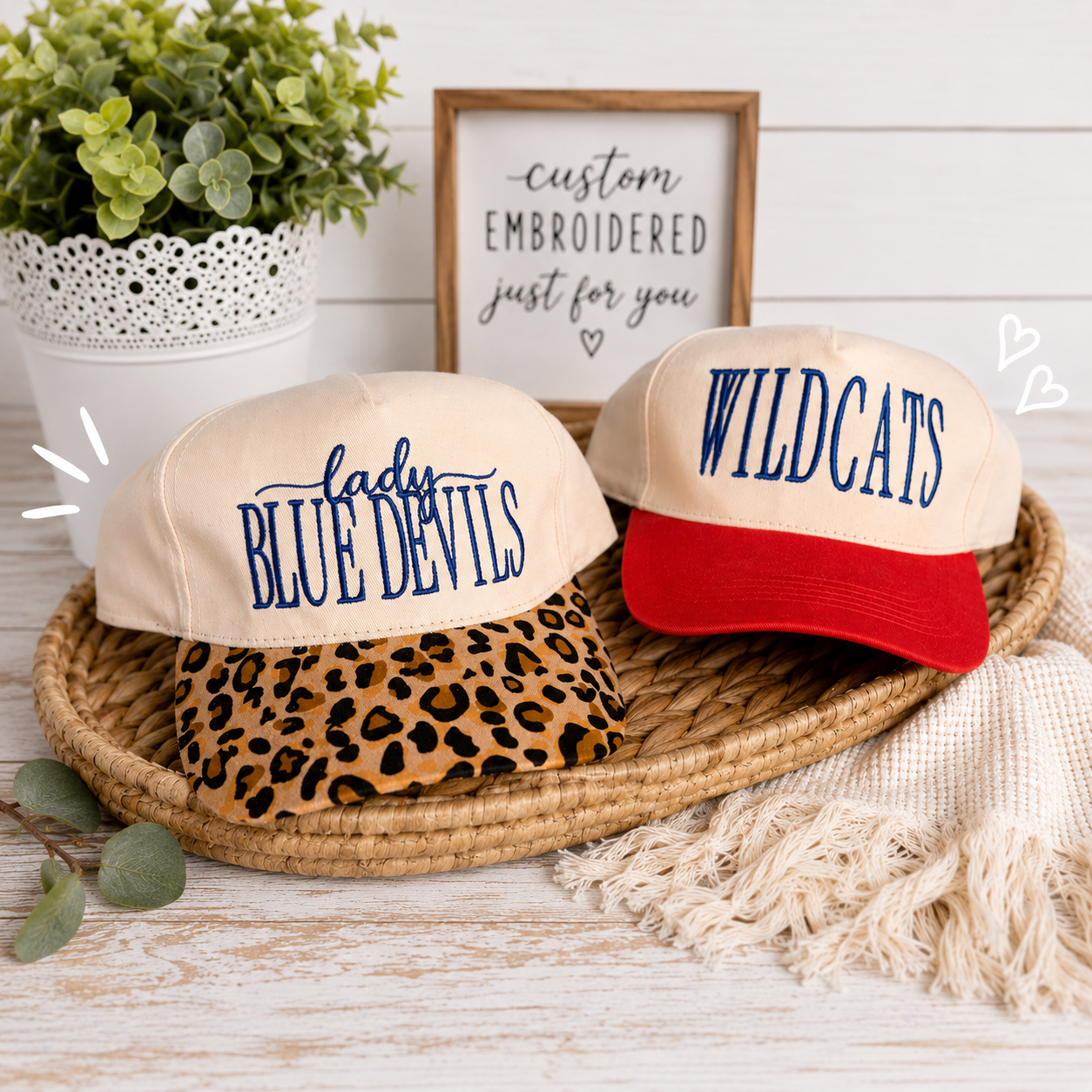 School Spirt Hat