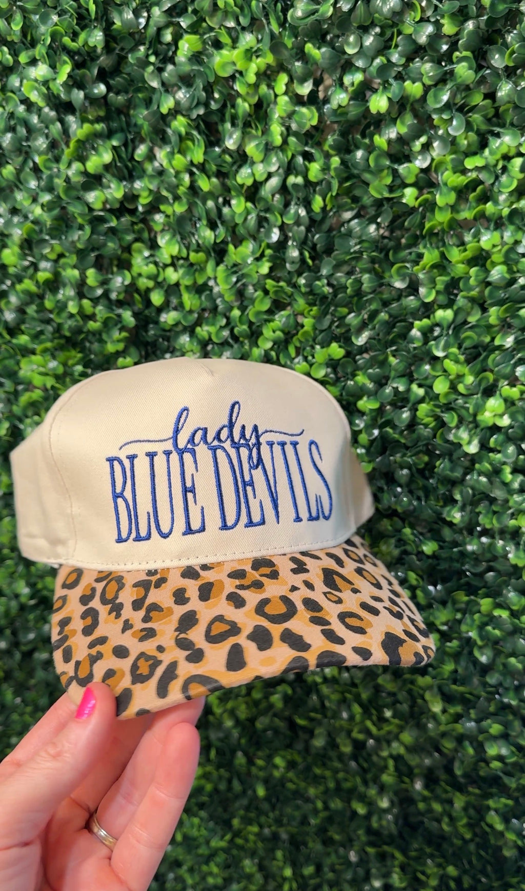 School Spirt Hat