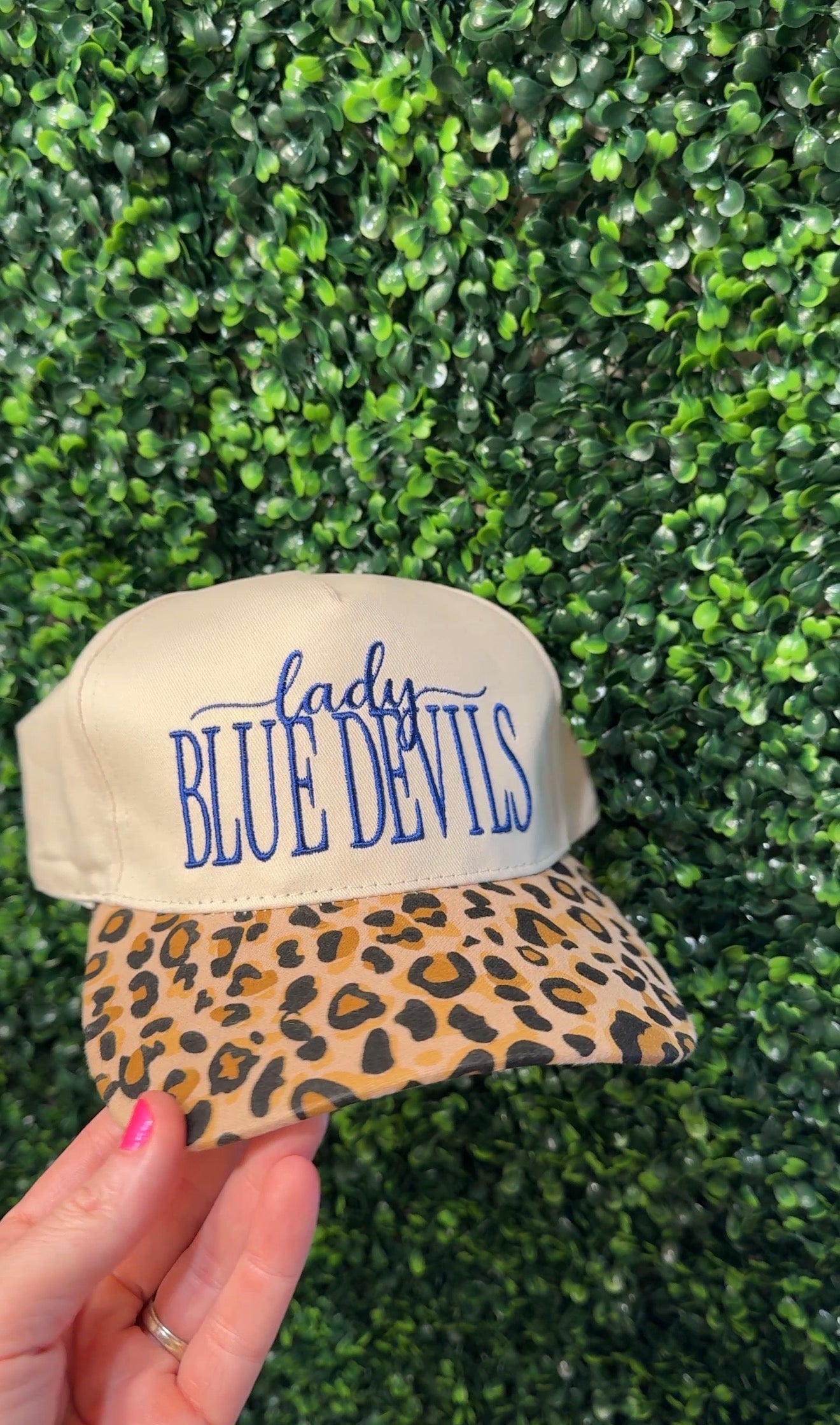 School Spirt Hat