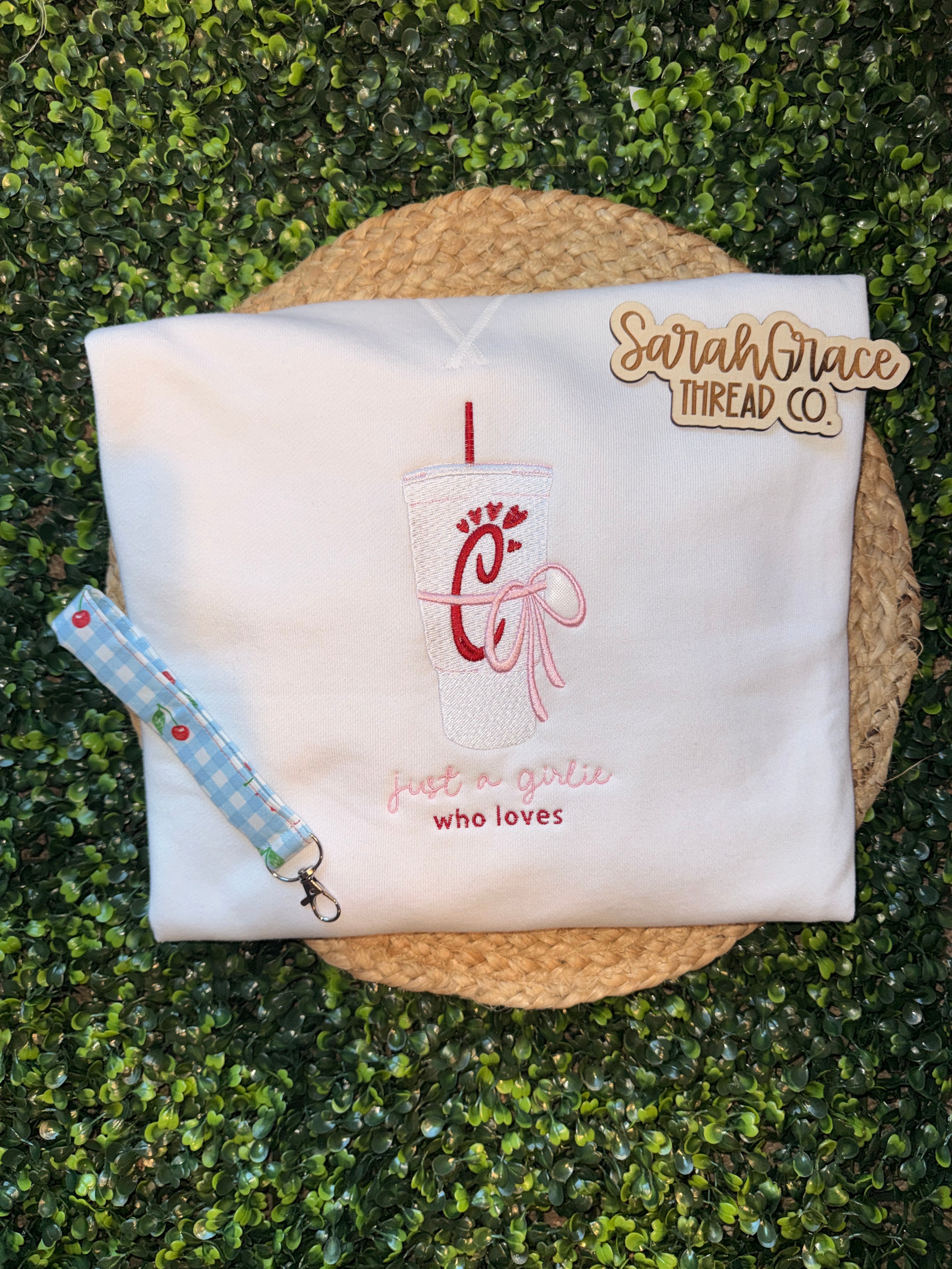 just a girl who loves sweatshirt