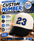 Custom Number Sports Hat