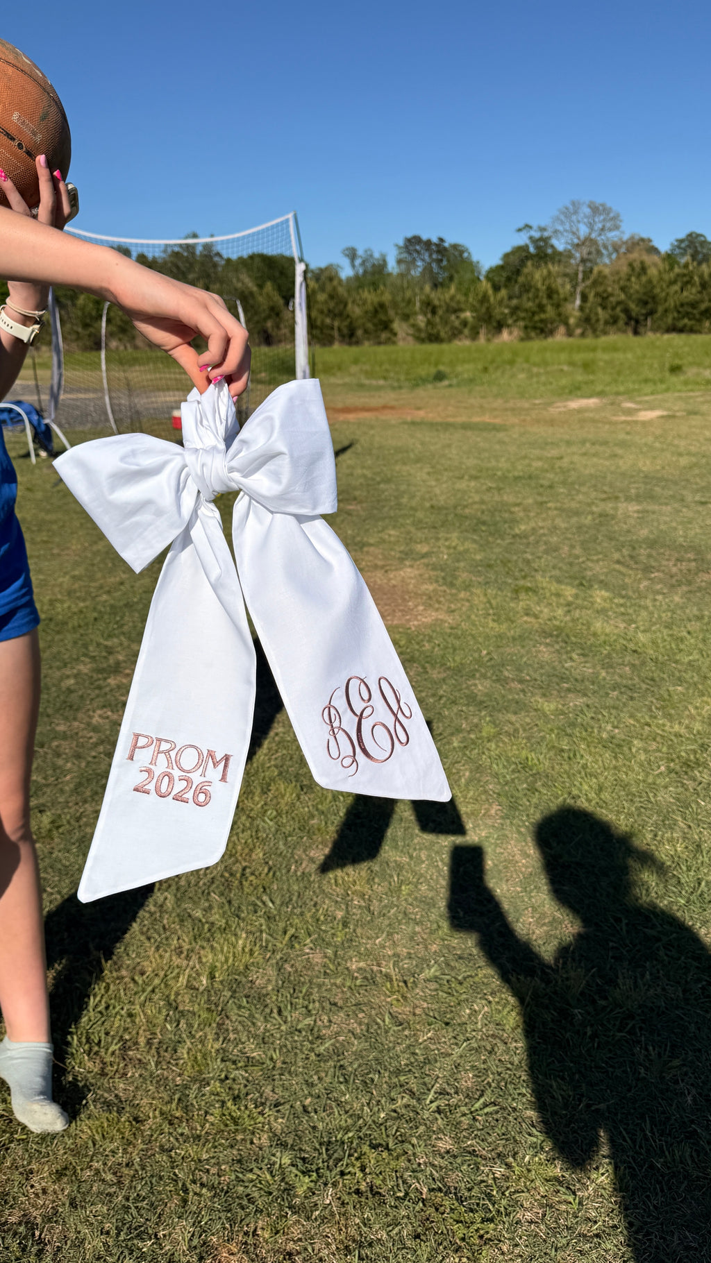 Bouquet Sash for hoco or prom
