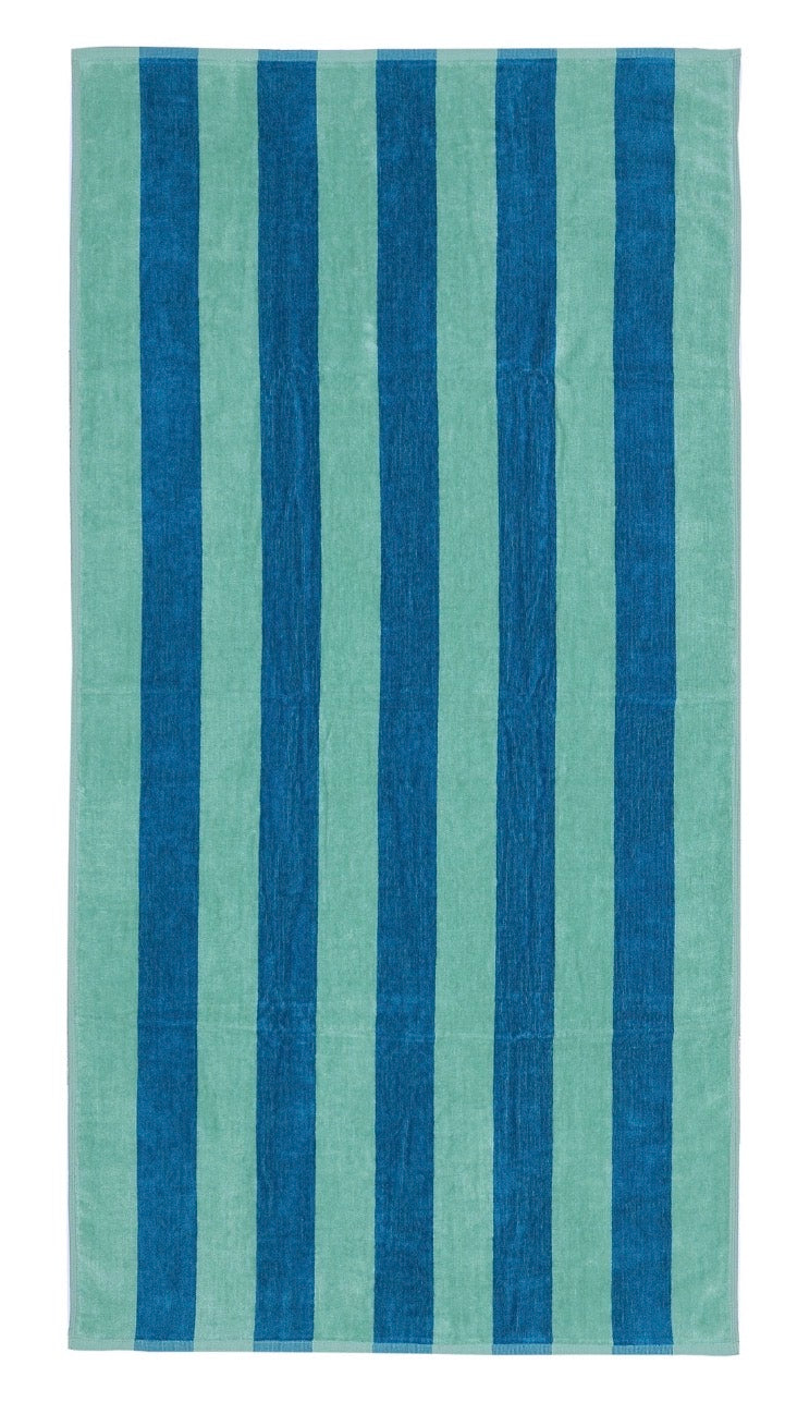teal and green 58X28